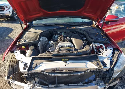 2020 Mercedes-Benz C 300 4Matic z USA, uszkodzony, nr VIN WDDWK8EB3LF973894